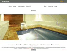 Tablet Screenshot of hoteljunquera.com